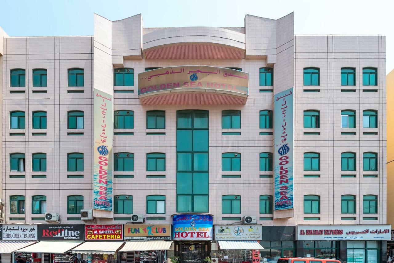 דובאי Oyo 191 Golden Sea Hotel מראה חיצוני תמונה