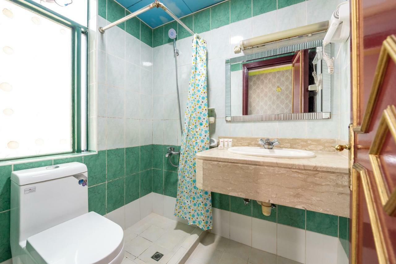 דובאי Oyo 191 Golden Sea Hotel מראה חיצוני תמונה